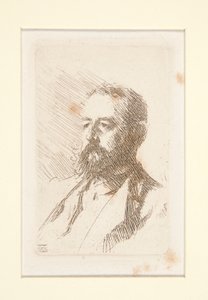 Poeta Carl Snoilsky autorstwa Anders Leonard Zorn