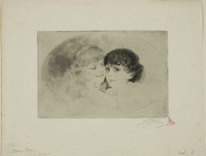 Siostry autorstwa Anders Leonard Zorn