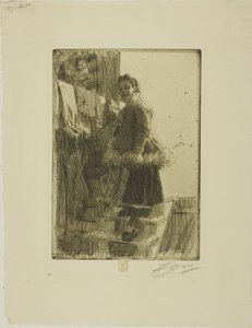 Magazyn autorstwa Anders Leonard Zorn