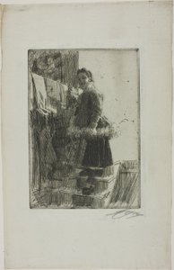 Magazyn autorstwa Anders Leonard Zorn