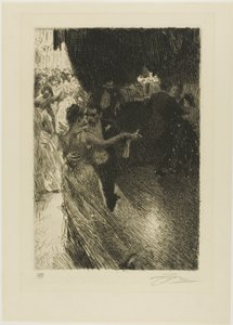 Walc autorstwa Anders Leonard Zorn