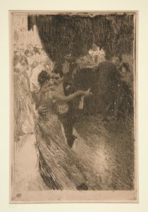 Walc autorstwa Anders Leonard Zorn