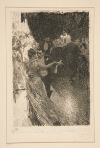Walc autorstwa Anders Leonard Zorn