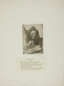 Theodore Roosevelt autorstwa Anders Leonard Zorn