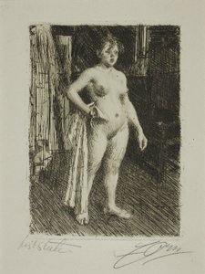 Wenus z La Villette autorstwa Anders Leonard Zorn