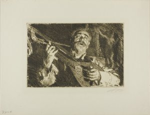 Vick autorstwa Anders Leonard Zorn