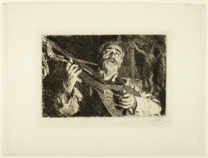 Vick autorstwa Anders Leonard Zorn