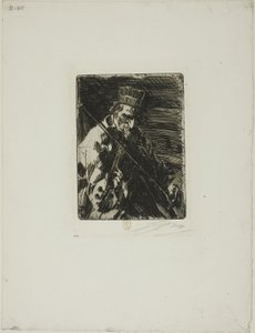 Wioski skrzypek autorstwa Anders Leonard Zorn