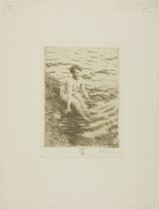 Mokro autorstwa Anders Leonard Zorn