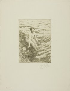 Mokro autorstwa Anders Leonard Zorn