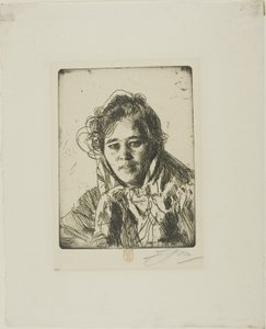 Młoda dziewczyna z Mory (Anna Kråkberg)