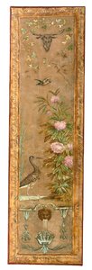 Panel nadokienny, ok. 1750 autorstwa Andien de Clermont