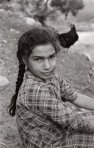 dziewczyna z warkoczami, melissa autorstwa Ando Gilardi