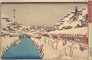 Pejzaż zimowy, 1846., 1846. autorstwa Ando Hiroshige