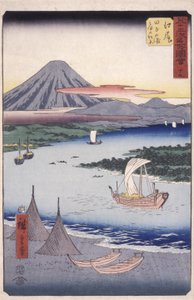Używany autorstwa Ando or Utagawa Hiroshige