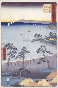 Odawara autorstwa Ando or Utagawa Hiroshige