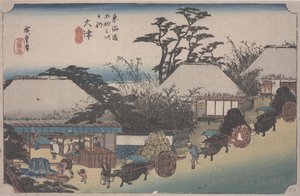 Zielny autorstwa Ando or Utagawa Hiroshige