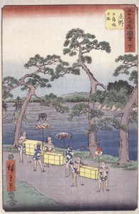 NIE autorstwa Ando or Utagawa Hiroshige