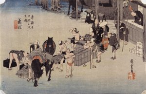 polish autorstwa Ando or Utagawa Hiroshige