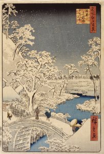 polski autorstwa Ando or Utagawa Hiroshige