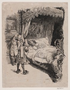 Ilustracja do filmu „Jeppe na górze”