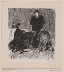Ilustracja do „Spalacza węglowego”
