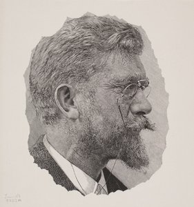 p.s. Krøyer autorstwa André Bork