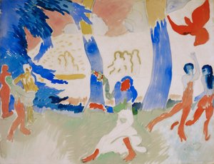 Taniec autorstwa Andre Derain