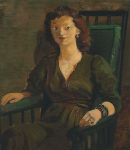 Młoda Angielka autorstwa Andre Derain