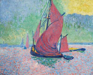 Czerwone żagle autorstwa Andre Derain