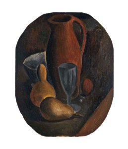 Martwa natura ze szkłem autorstwa Andre Derain