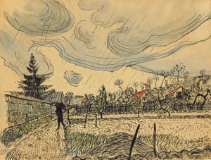 Krajobraz autorstwa Andre Derain