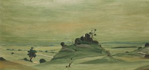 Krajobraz Prowansji autorstwa Andre Derain