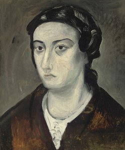 Portret pani Derain autorstwa Andre Derain