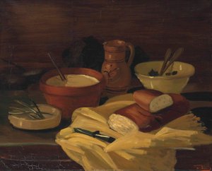 Tabela garnie autorstwa Andre Derain