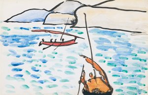 Żaglówki autorstwa Andre Derain