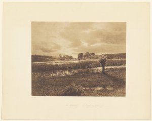 [Stawy w Optevoz, Rodan]. autorstwa André Giroux