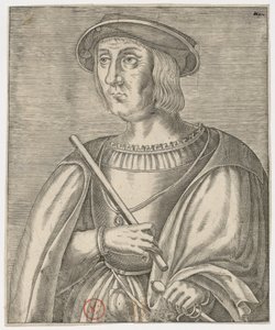 Jacques de Chabannes seigneur de la Palice autorstwa Andre Thevet