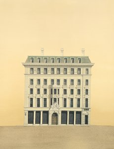 British Columbia House, Regent Street, Londyn autorstwa Andras Kaldor