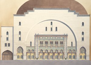 City Center Theater, Nowy Jork autorstwa Andras Kaldor