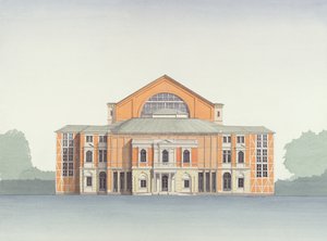 Festspielhaus, Bayreuth, Niemcy
