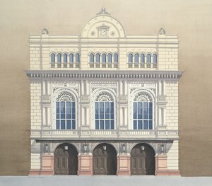 Gran Teatre del Liceu, Barcelona autorstwa Andras Kaldor