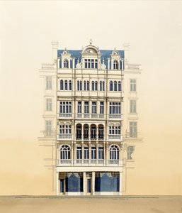 London House autorstwa Andras Kaldor