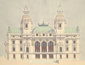 Opera w Monte Carlo, Monako
