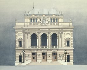 Opera Montpellier, Francja