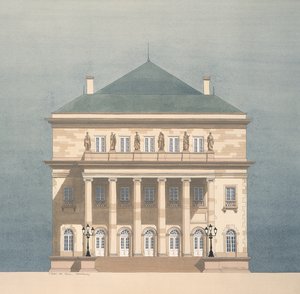 Opera du Rhin, Strasburg, Francja