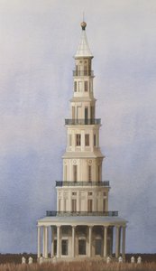 Pagoda de Chanteloup, Amboise sur Loire, Francja