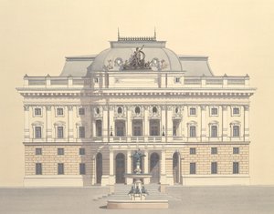Słowacki Teatr Narodowy autorstwa Andras Kaldor