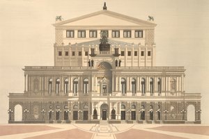 Opera Państwowa, Drezno, Niemcy