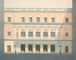 Teatro Lirico, National la Zarzuela, Madryt, Hiszpania autorstwa Andras Kaldor